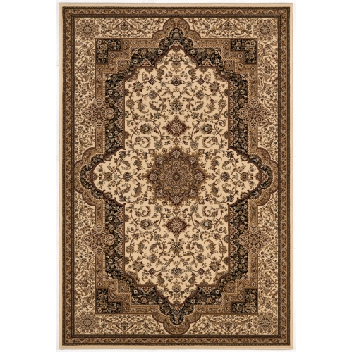 RUG BRANCH  Hadi Traditional Persian Medallion Indoor Area Rug