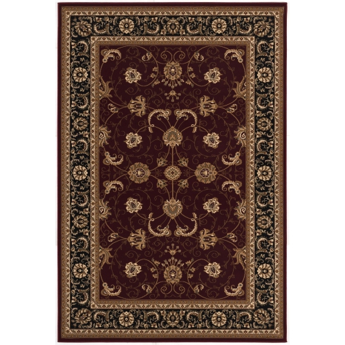 Rug Branch Majestic Oriental Area, 8 By 10 Rugs In Inches