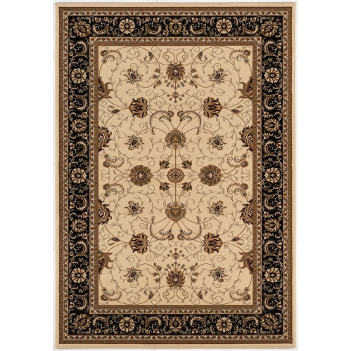 RUG BRANCH  Yasmin Traditional Persian Medallion Indoor Area Rug
