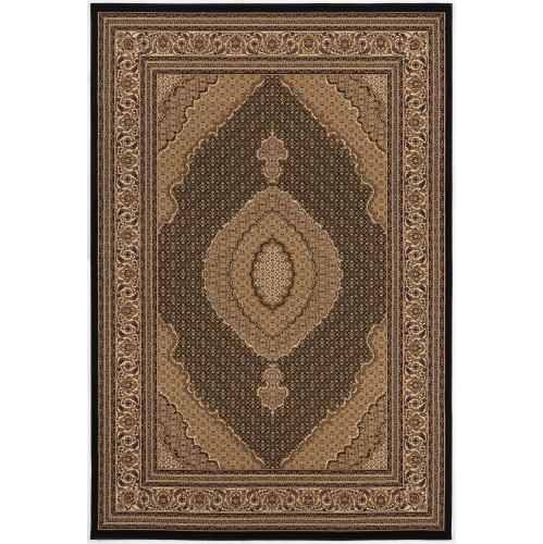 RUG BRANCH  Faris Traditional Persian Medallion Indoor Area Rug
