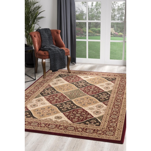 Rug Branch Traditional Moroccan Indoor Rug