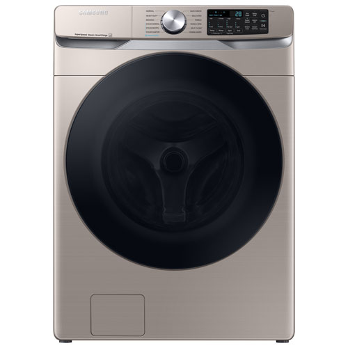 Samsung 5.2 Cu. Ft. High Efficiency Front Load Steam Washer - Champagne
