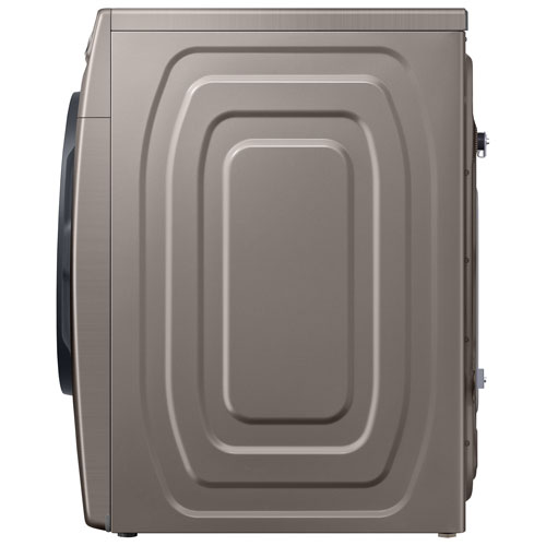 Laveuse à vapeur à chargement frontal haute efficacité de 5,2 pi³ de Samsung - Champagne