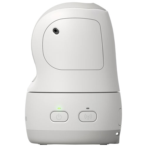 Canon PowerShot PICK Wi-Fi 12.8MP 3X Optical Zoom Smart Digital Camera - White