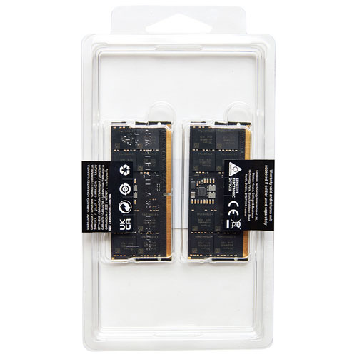 Kingston Fury Impact 32GB (2 x 16GB) DDR5 4800Mhz Laptop Memory (KF548S38IBK2-32)