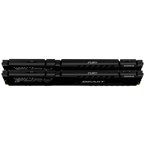Kingston Fury Beast 32GB (2 x 16GB) DDR5 6000MHz Desktop Memory (KF560C40BBK2-32)