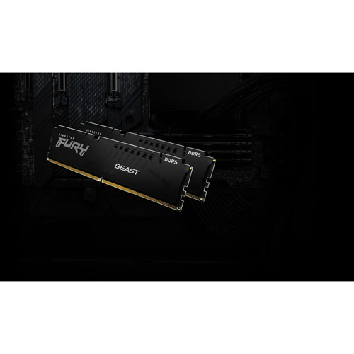 Kingston Fury Beast 32GB (2 x 16GB) DDR5 6000MHz Desktop Memory (KF560C40BBK2-32)