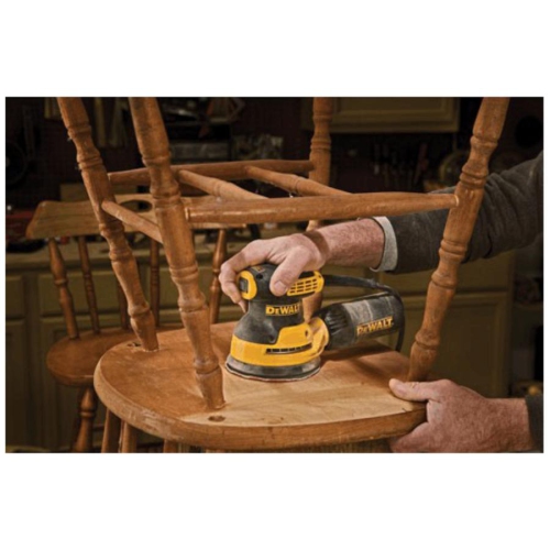 5" 3 Amp Random Orbital Sander - with Dust Collection