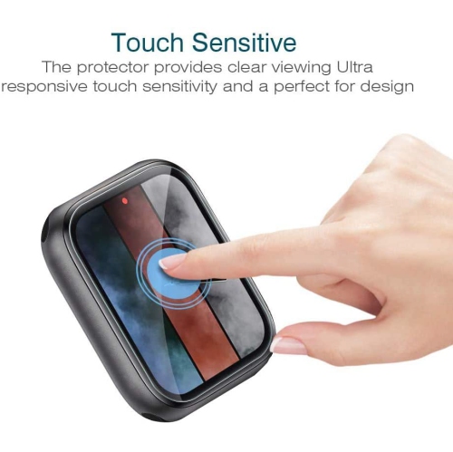 Fitbit Charge 5 Screen Protector, Giaogor [6 Pack] Full Coverage TPU Clear