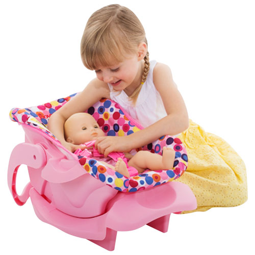 Joovy Toy Infant Car Seat - Pink