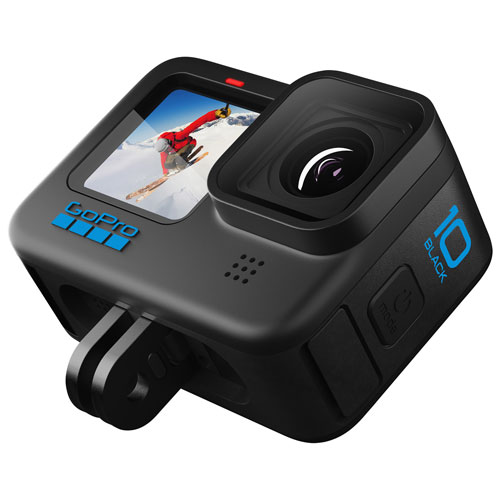 GoPro HERO10 Black Waterproof 5.3K Sports & Helmet Camera FY23
