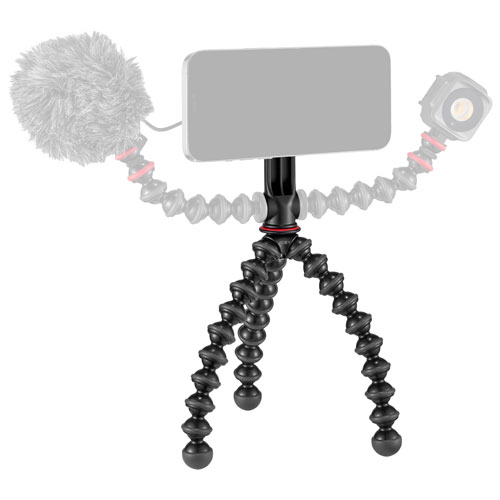JOBY GripTight Mount with MagSafe & GorillaPod 1K Tripod (JB01753)