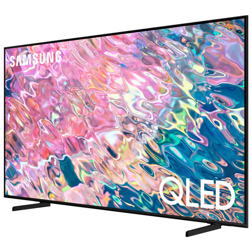 Samsung 55" 4K UHD HDR QLED Tizen Smart TV (QN55Q60BAFXZC) - Titan Grey