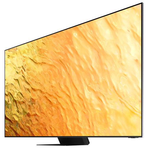 Samsung 65" 8K UHD Neo QLED Tizen Smart TV (QN65QN800BFXZC) - Stainless Steel