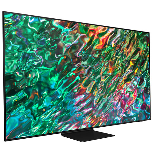 Samsung 55" 4K UHD Neo QLED Tizen Smart TV (QN55QN90BAFXZC) - Titan Black