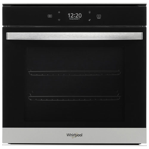 Whirlpool 23" 2.9 Cu. Ft. True Convection Electric Wall Oven - Stainless Steel