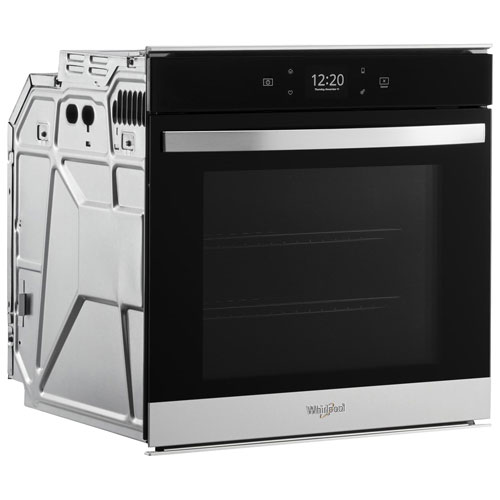 Whirlpool 23" 2.9 Cu. Ft. True Convection Electric Wall Oven (YWOS52ES4MZ) - Stainless Steel