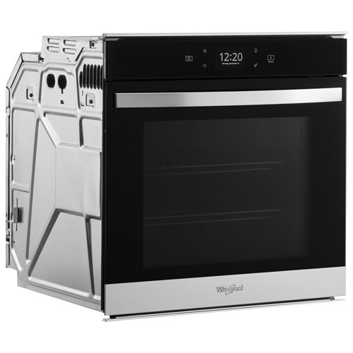 Whirlpool 23" 2.9 Cu. Ft. True Convection Electric Wall Oven (YWOS52ES4MZ) - Stainless Steel