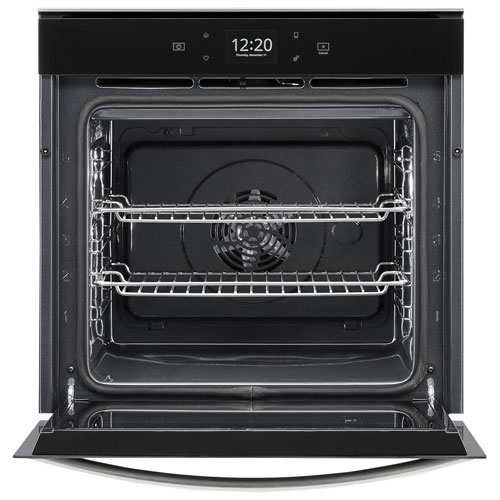 Whirlpool 23" 2.9 Cu. Ft. True Convection Electric Wall Oven (YWOS52ES4MZ) - Stainless Steel