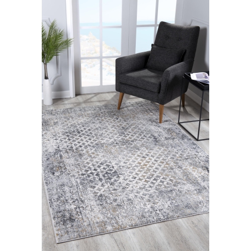 Rug Branch Contemporary Moroccan Indoor Rug
