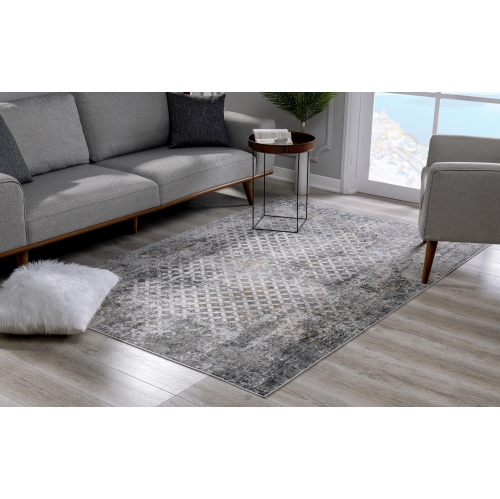 Rug Branch Contemporary Moroccan Indoor Rug