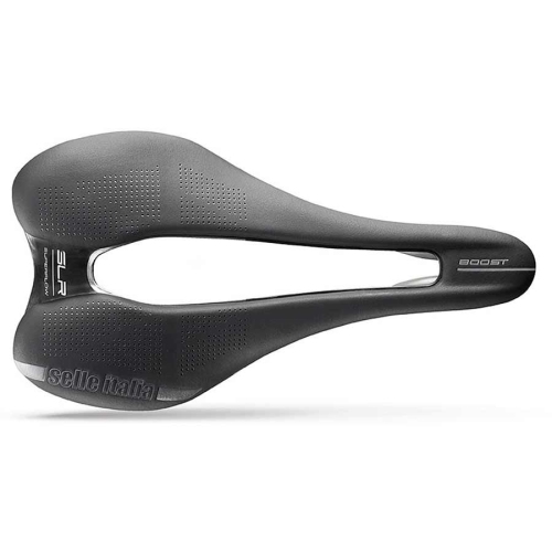 SELLE ITALIA , Slr Boost Superflow L, Saddle, 248 X 145Mm, Men, 162G In Black