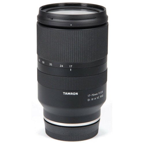Objectif Tamron 17-70 mm f/2.8 Di III-A VC RXD pour Sony E - Ensemble d'accessoires de 7 pièces