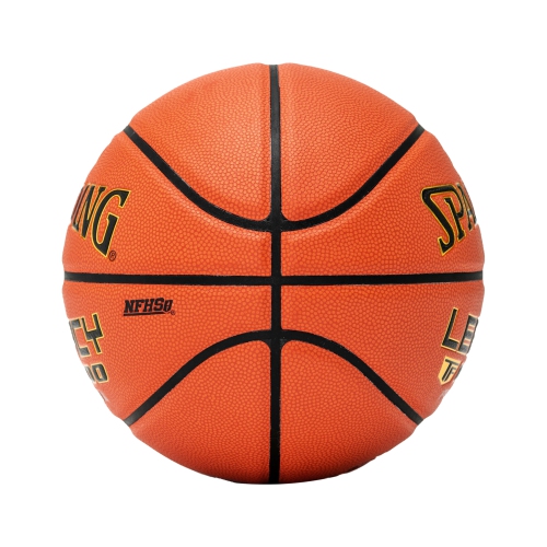 Spalding TF1000 Legacy Basketball Intérieur - Ballon en Composite Approuvé NFHS, Taille Jeune 5