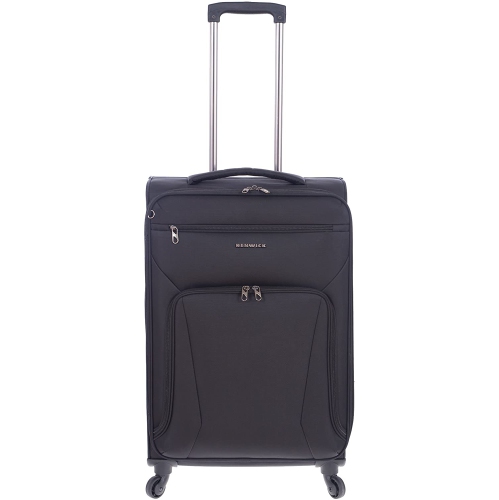 Renwick Lightweight Softside Multidirectional Spinner 4 Wheeled Luggage