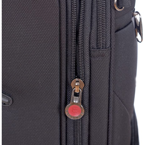 Renwick Lightweight Softside Multidirectional Spinner 4 Wheeled Luggage