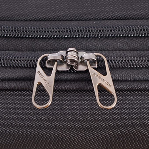 Renwick Lightweight Softside Multidirectional Spinner 4 Wheeled Luggage