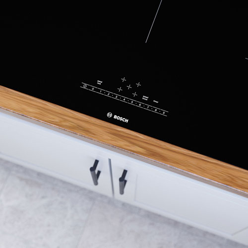 Bosch 36" 5-Element Induction Cooktop (NIT5660UC) - Black