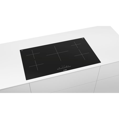 Bosch 36" 5-Element Induction Cooktop (NIT5660UC) - Black