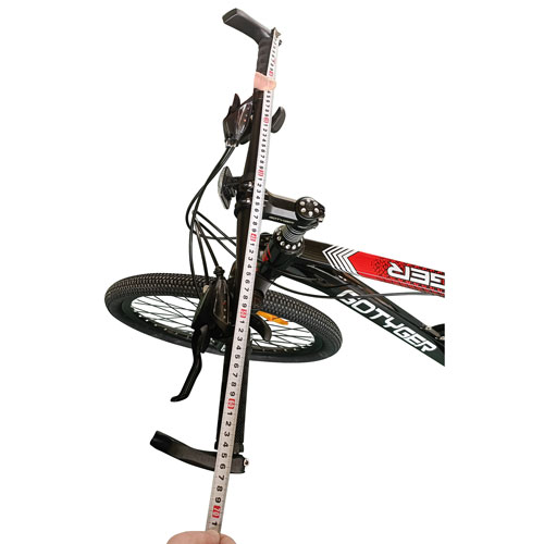 Vélo de montagne à 24 vitesses de 26 po de GoTyger - Noir