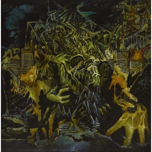 VIDCO-345  Murder Of The Universe (Vinyl)