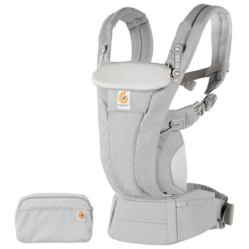 Ergobaby Omni Dream Four Position Baby Carrier - Pearl Grey
