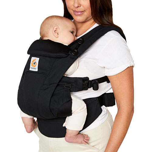 Ergobaby Omni Dream Four Position Baby Carrier - Onyx Black