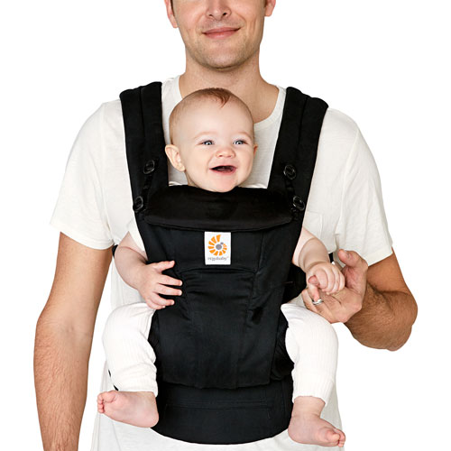 Ergobaby Omni Dream Four Position Baby Carrier - Onyx Black
