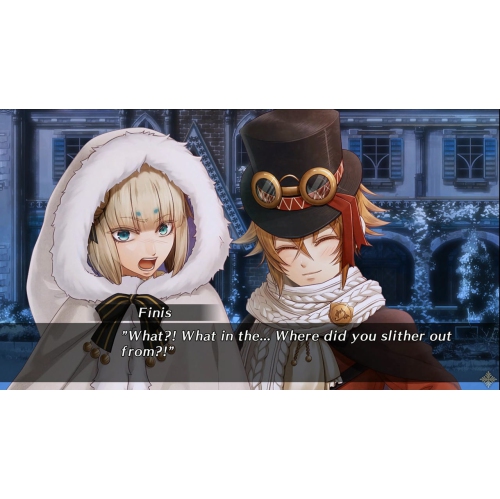 Code&nbsp;: Realize - Wintertide Miracles [Sony PS Vita]