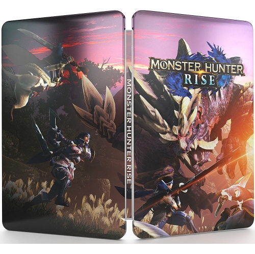 Monster Hunter Rise - SteelBook ONLY [Nintendo Switch]