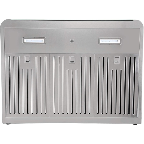 ROXON 900 CFM STAINLESS STEEL 30 Inches Range Hood Wall Mounted Kitchen Exhaust Fan Style RXN-W42AH-30