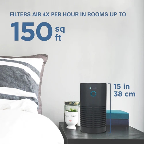 GermGuardian AC4700BDLX 4in1 Air Purifier With HEPA