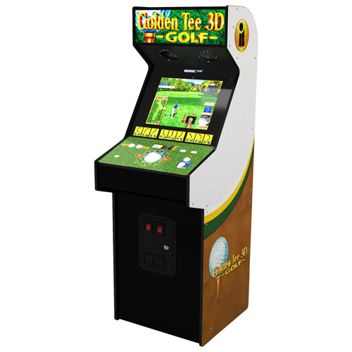 Arcade1Up Golden Tee 3D Golf Arcade Game