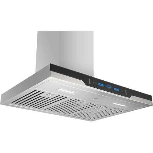 ROXON 900 CFM STAINLESS STEEL 30 Inches Range Hood Wall Mounted Kitchen Exhaust Fan Style RXN-W44AH-30