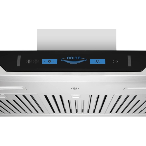 ROXON 900 CFM STAINLESS STEEL 30 Inches Range Hood Wall Mounted Kitchen Exhaust Fan Style RXN-W44AH-30