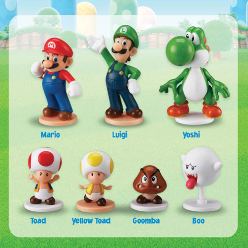 Epoch Super Mario Blow Up! Shaky Tower Tabletop Balancing Game