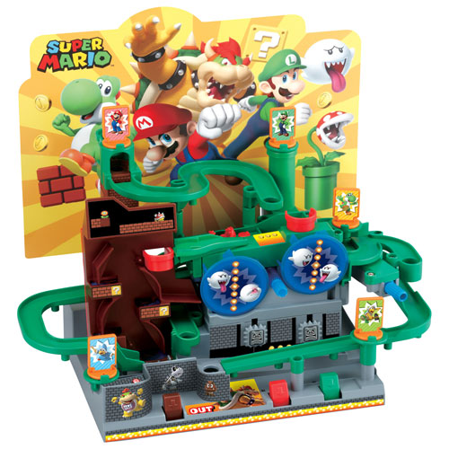 FREE! - Super Mario Board Game, Piranha Plant Escape