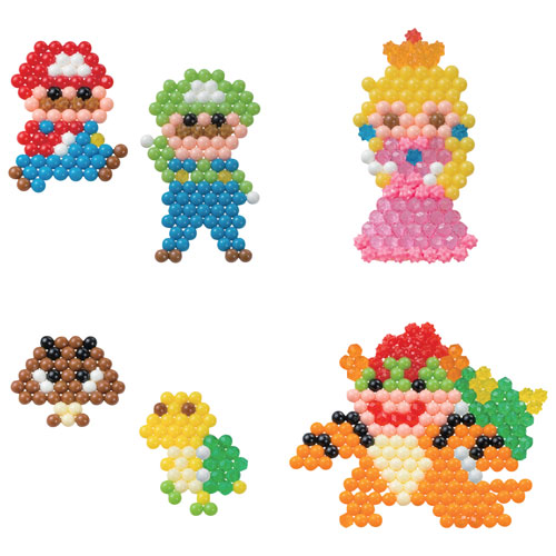 Aquabeads Super Mario Character Set