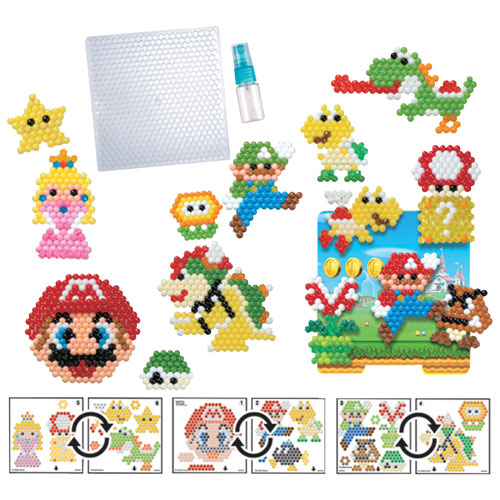 Aquabeads Super Mario Creation Cube