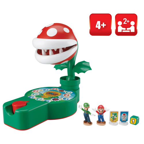 Epoch Super Mario Piranha Plant Escape! Tabletop Game